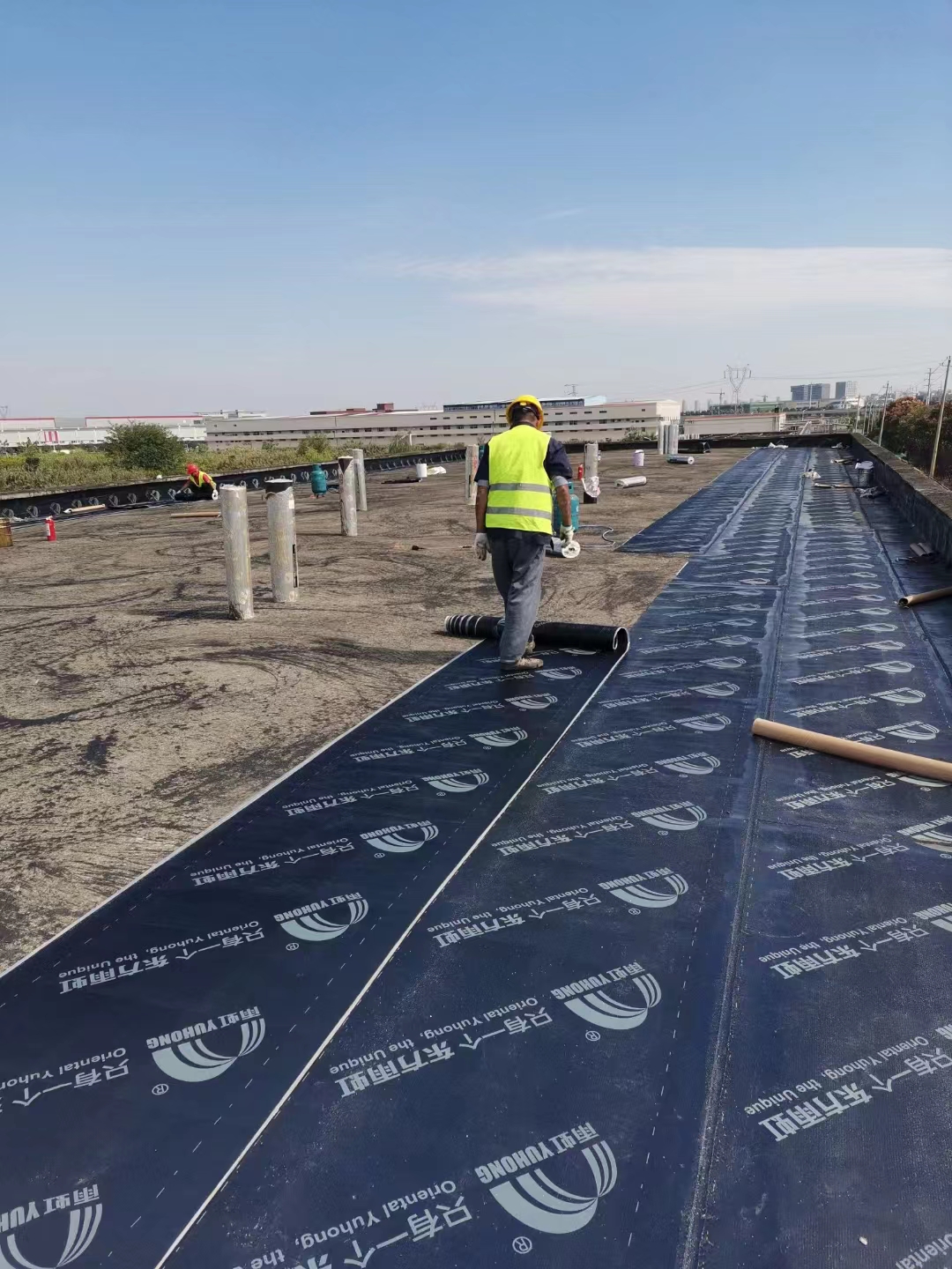 东阿屋面防水