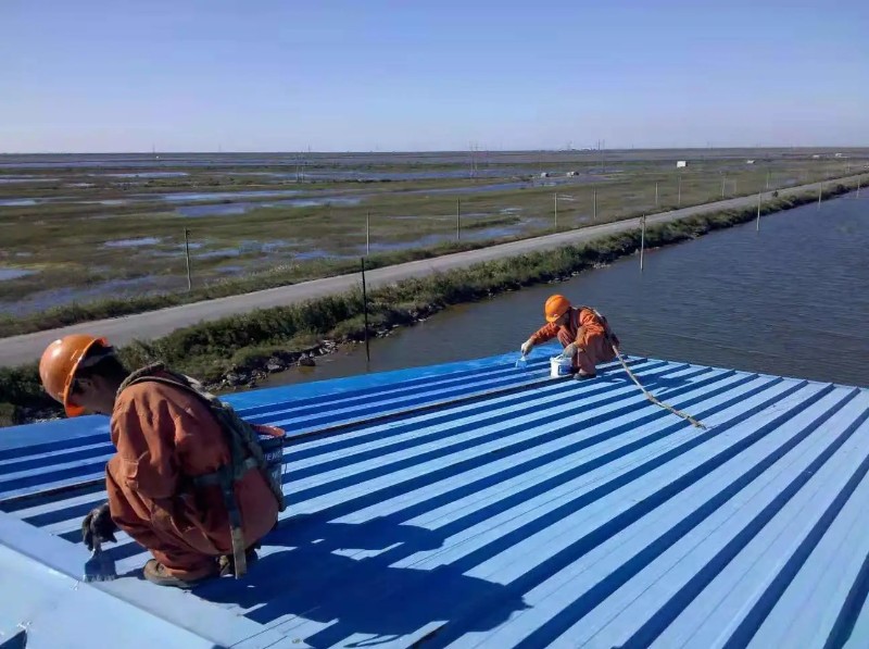 东阿钢结构屋面漏水原因